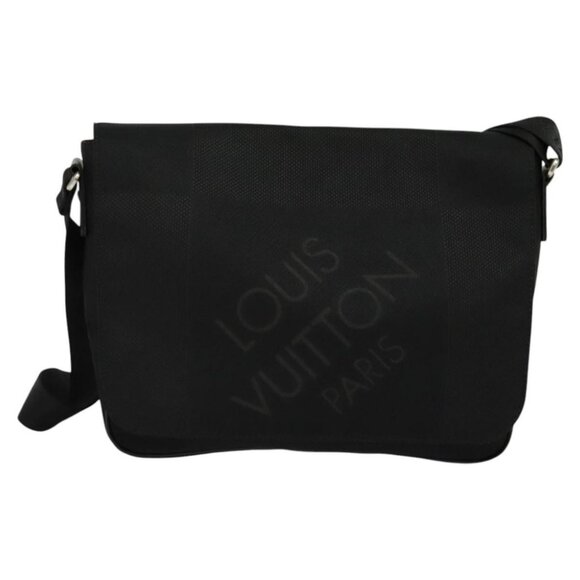 LOUIS VUITTON Damier Geant Petite Message Shoulder Bag - Picture 9 of 16